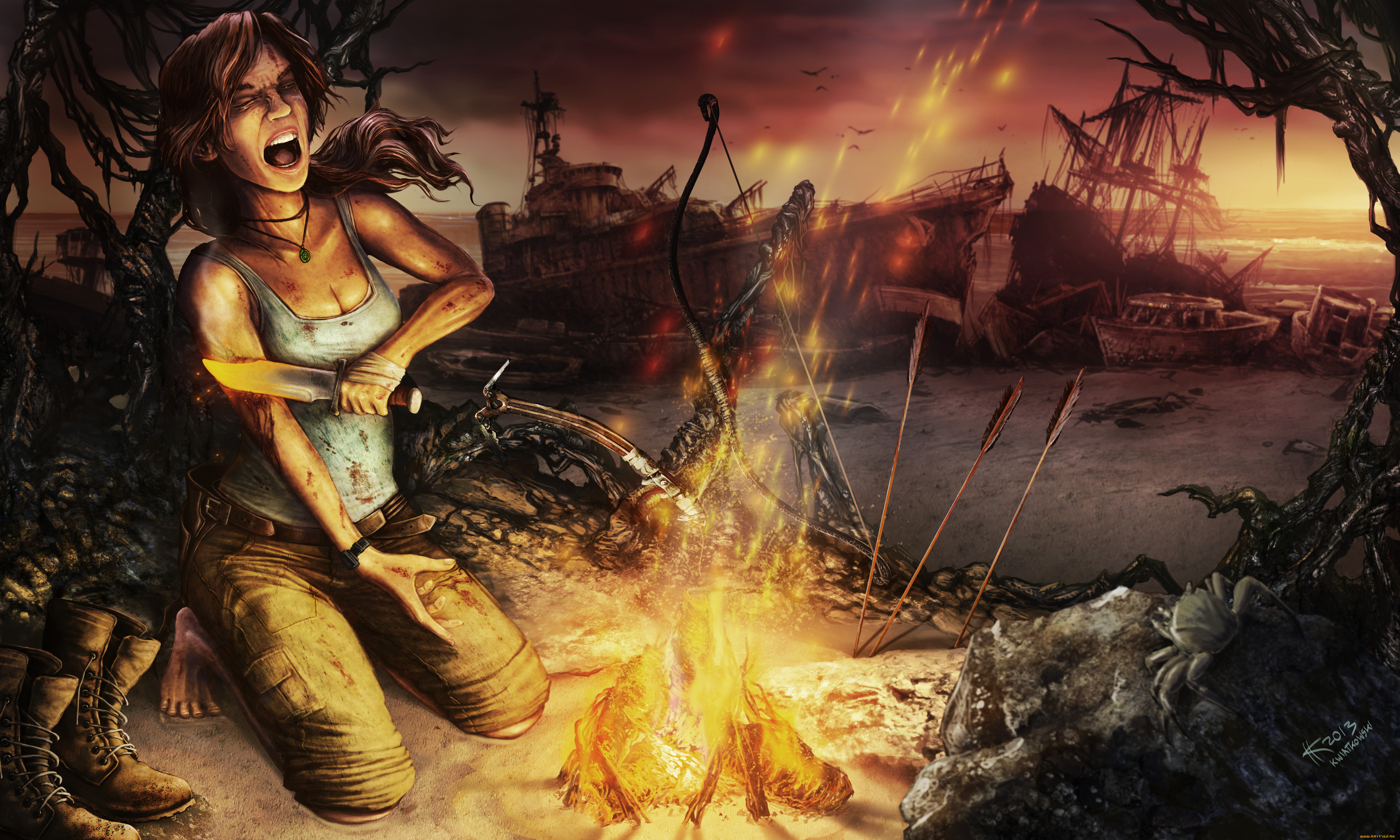 tomb, raider, 2013, , , , 